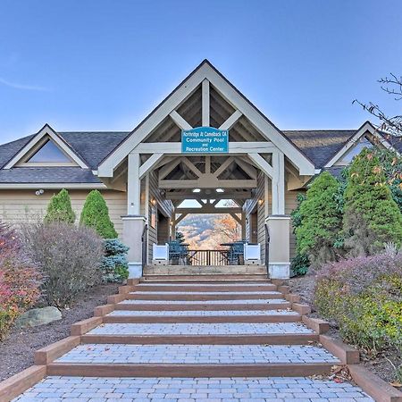 Pocono Retreat, 1 Mi To State Park And Ski Access! Tannersville Dış mekan fotoğraf