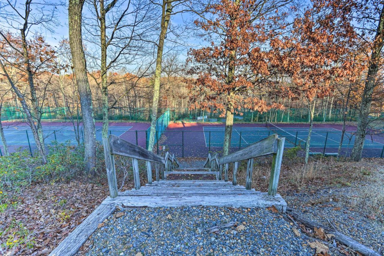 Pocono Retreat, 1 Mi To State Park And Ski Access! Tannersville Dış mekan fotoğraf